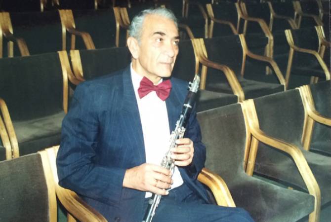 Concerto For Clarinet And Symphonic Orchestra